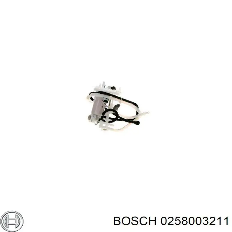Лямбда зонд 0258003211 Bosch