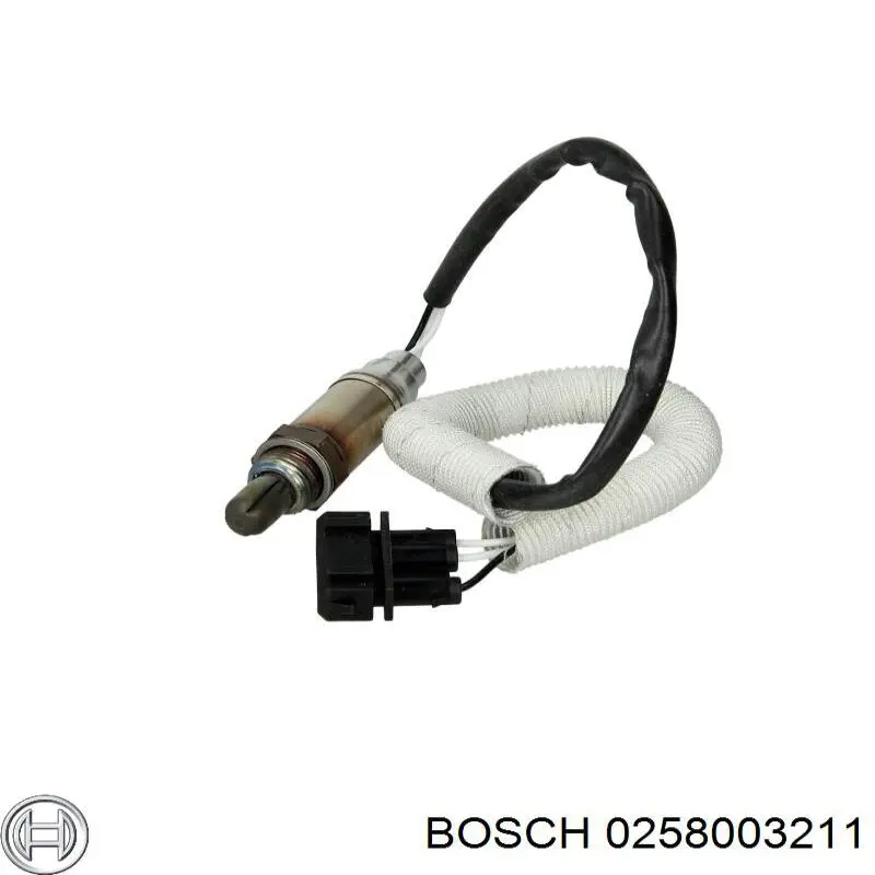 0 258 003 211 Bosch лямбда-зонд, датчик кислорода