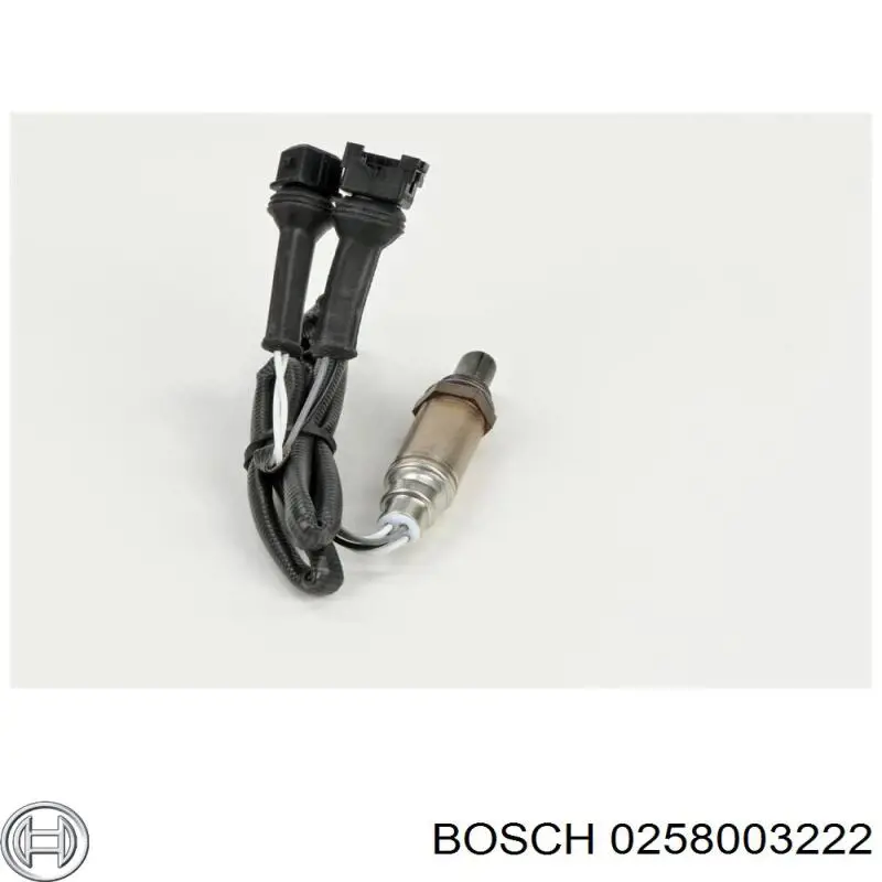 Лямбда датчик кислорода Bosch 0258003222 цена, от 34.21 USD