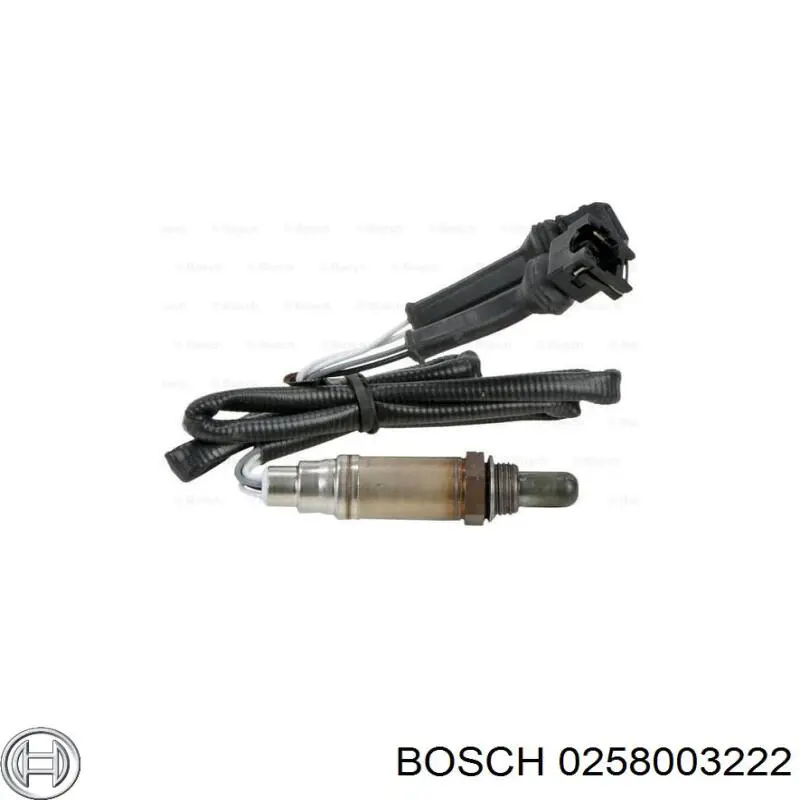 0258003222 Bosch Датчик кислорода