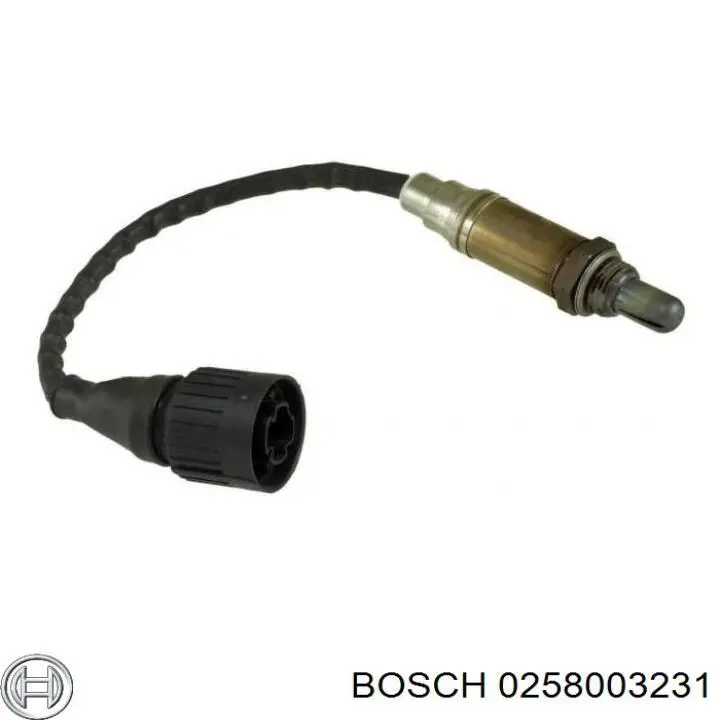 Лямбда датчик кислорода Bosch 0258003231 цена, от 70.78 USD