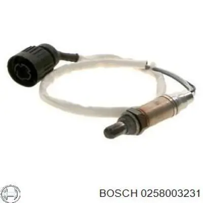 0258003231 Bosch лямбда-зонд, датчик кислорода