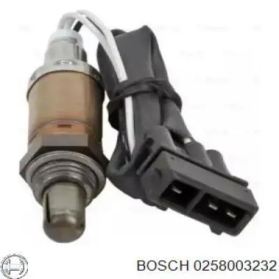 0258003232 Bosch лямбда-зонд, датчик кислорода
