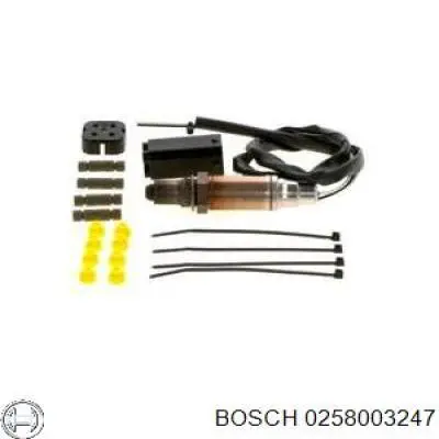 Купить 0258003247 Bosch Датчик концентрации кислорода