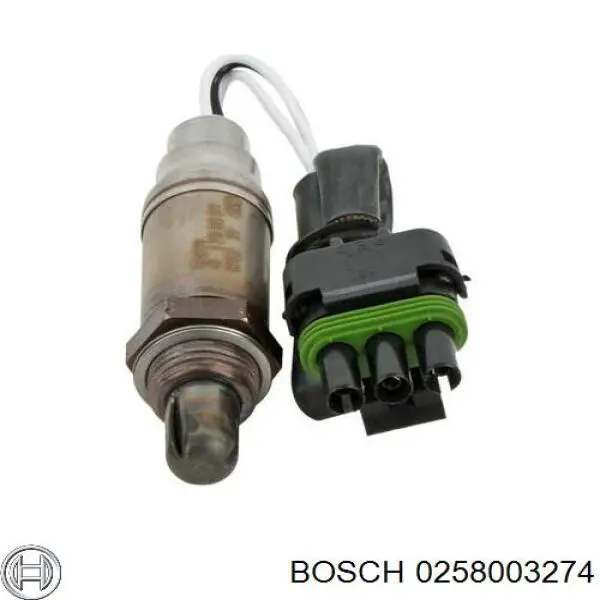 Купить 0258003274 Bosch Датчик концентрации кислорода