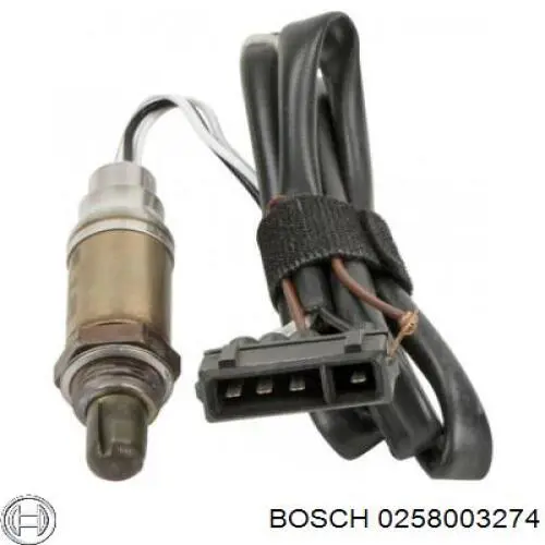 Купить 0258003274 Bosch Датчик концентрации кислорода