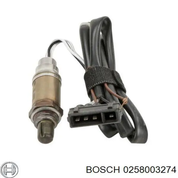 Лямбда датчик кислорода Bosch 0258003274 цена, от 41.61 USD