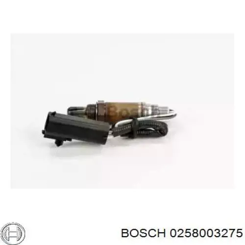 0258003275 Bosch лямбда-зонд, датчик кислорода до катализатора правый