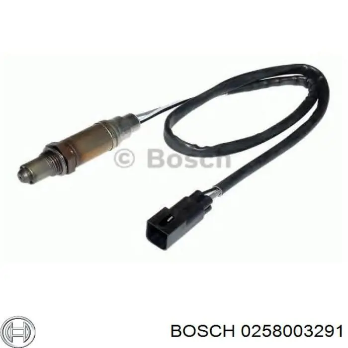Купить 0258003291 Bosch Датчик концентрации кислорода