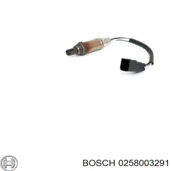 0 258 003 291 Bosch лямбда-зонд, датчик кислорода