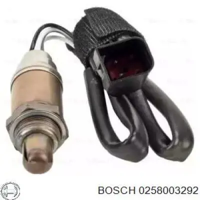 Лямбдазонд, датчик кислорода до катализатора Bosch 0258003292 цена, от 47.61 USD