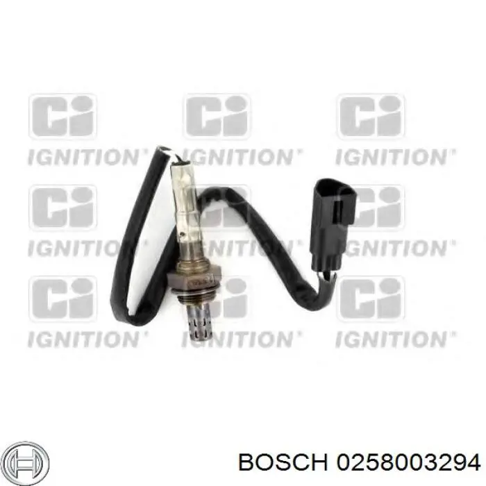Купить 0258003294 Bosch Датчик концентрации кислорода