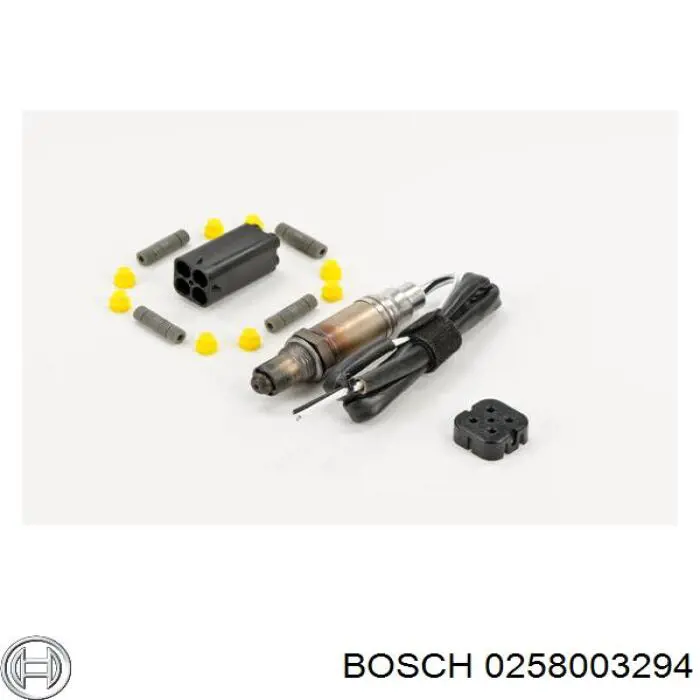 Лямбда датчик кислорода Bosch 0258003294 цена, от 27.47 USD