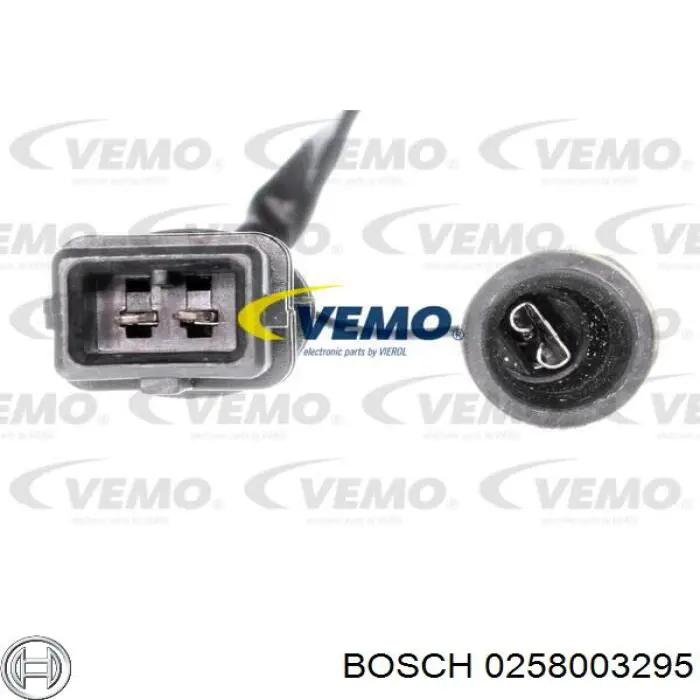 Лямбда датчик кислорода Bosch 0258003295 цена, от 52.98 USD