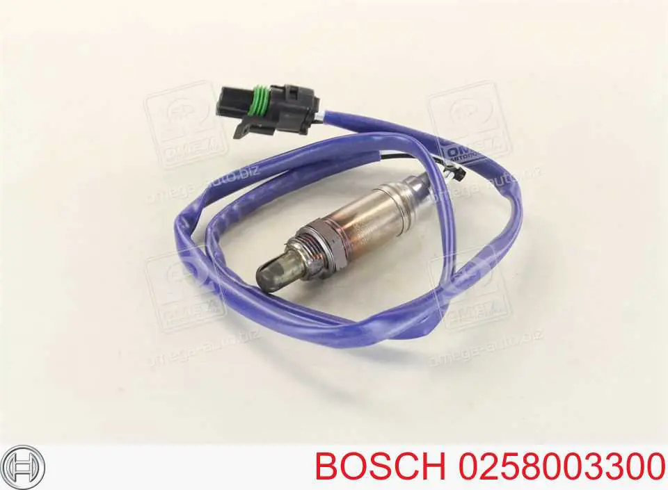 0258003300 Bosch лямбда-зонд, датчик кислорода до катализатора