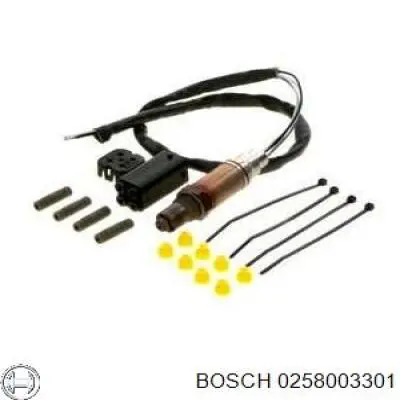 Купить 0258003301 Bosch Датчик концентрации кислорода