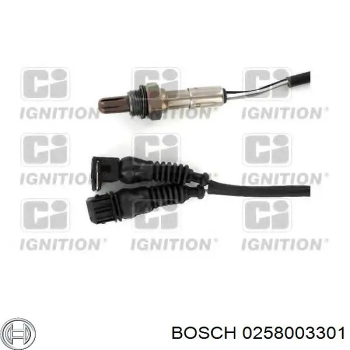 Лямбда зонд 0258003301 Bosch