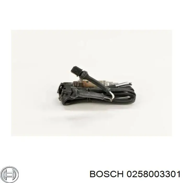 Лямбда датчик кислорода Bosch 0258003301 цена, от 49.41 USD