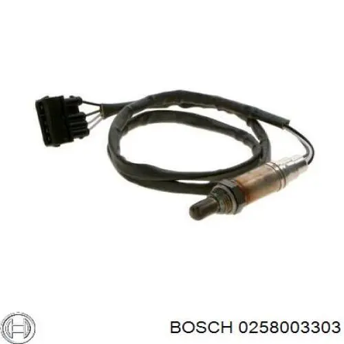 0258003303 Bosch лямбда-зонд, датчик кислорода до катализатора