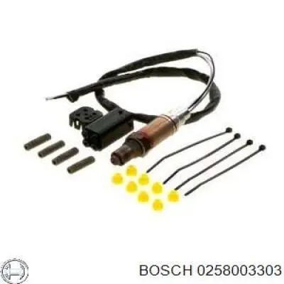 Купить 0258003303 Bosch Датчик кислорода до катализатора