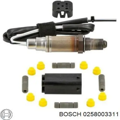 0258003311 Bosch лямбда-зонд, датчик кислорода