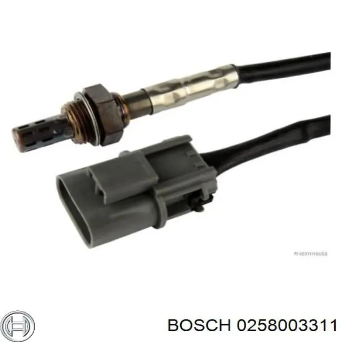 Купить 0258003311 Bosch Датчик концентрации кислорода