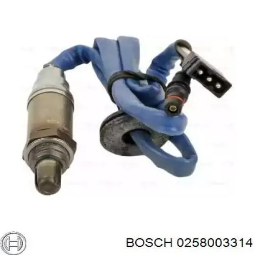 Датчик кислорода до катализатора 0258003314 Bosch