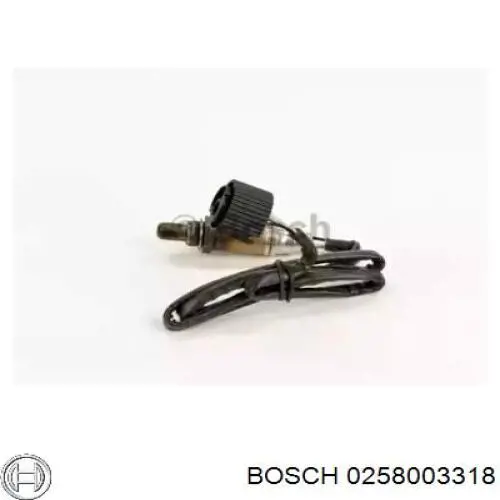 Sonda Lambda Sensor De Oxigeno Para Catalizador 0258003318 Bosch