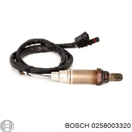 0258003320 Bosch лямбда-зонд, датчик кислорода