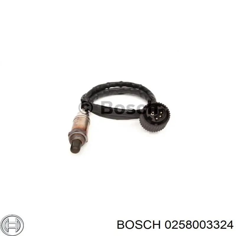 0258003324 Bosch лямбда-зонд, датчик кислорода