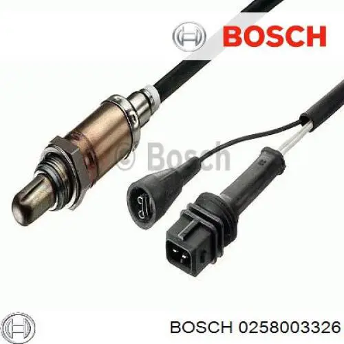Лямбда зонд 0258003326 Bosch
