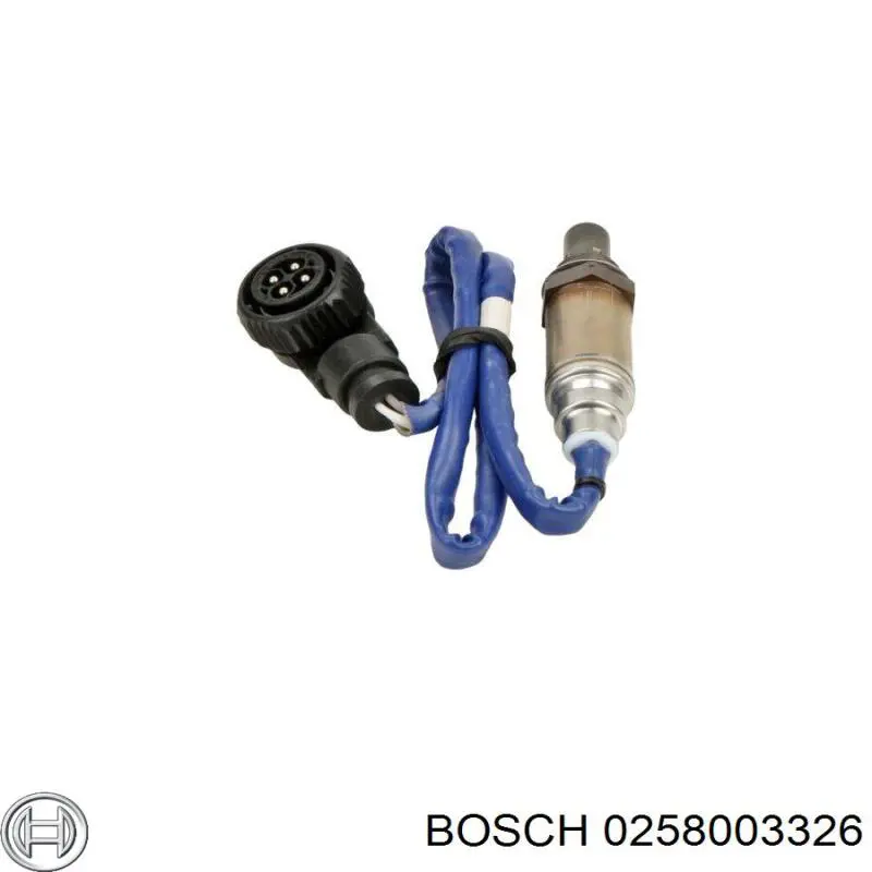 0258003326 Bosch Датчик кислорода