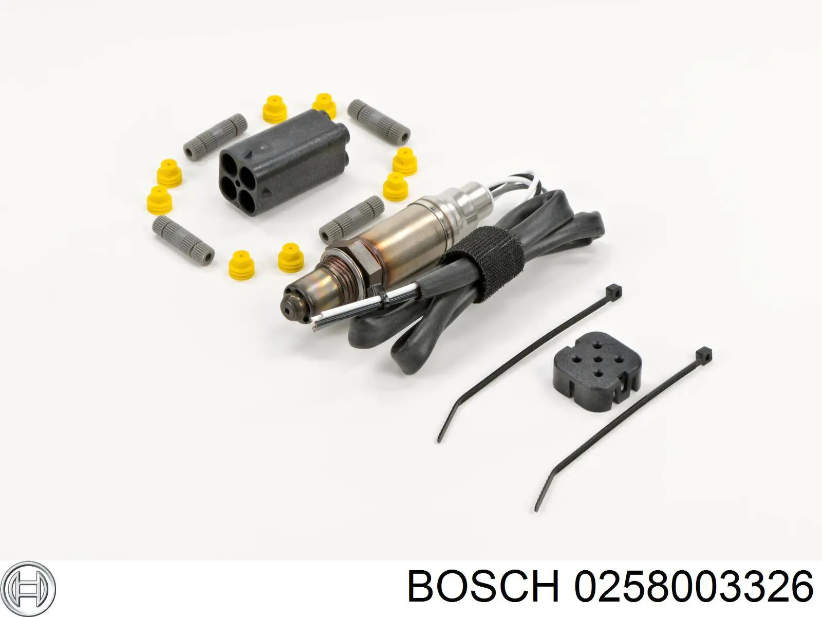 Лямбда датчик кислорода Bosch 0258003326 цена, от 54.92 USD