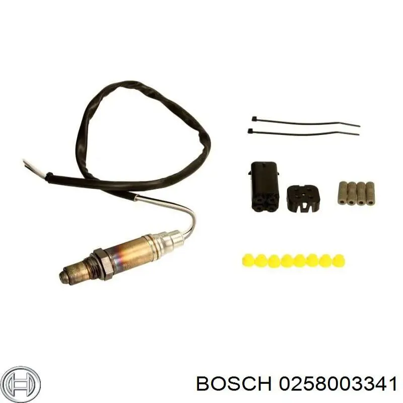 Купить 0258003341 Bosch Датчик концентрации кислорода