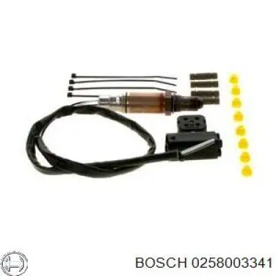 0258003341 Bosch Датчик кислорода