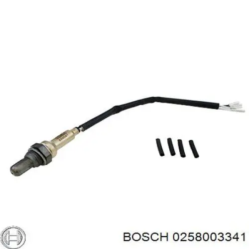 Лямбда датчик кислорода Bosch 0258003341 цена, от 41.98 USD