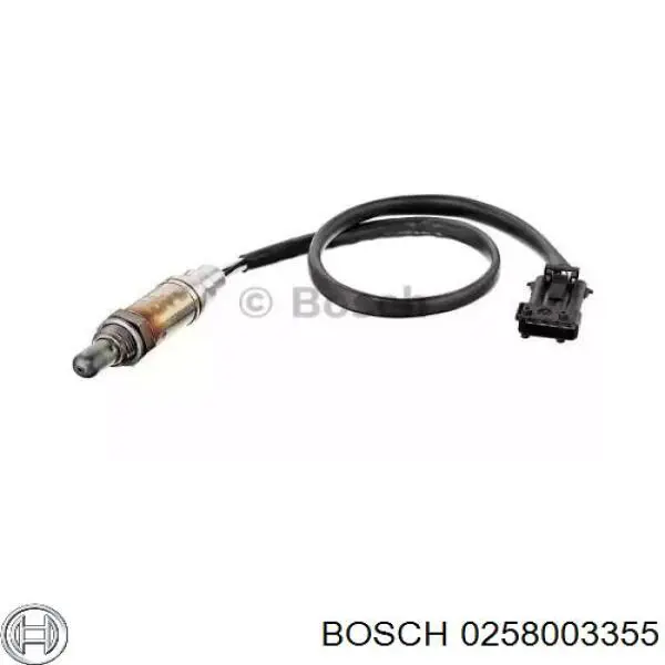 Лямбда зонд после катализатора Bosch 0258003355