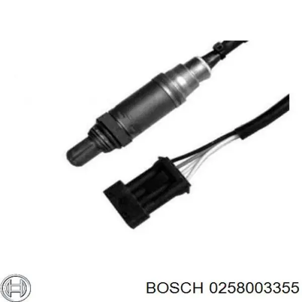 0258003355 Bosch Датчик кислорода после катализатора