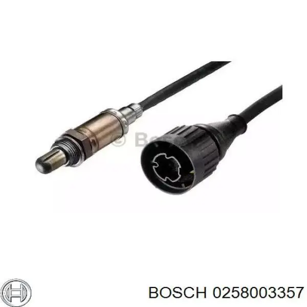 0258003357 Bosch лямбда-зонд, датчик кислорода