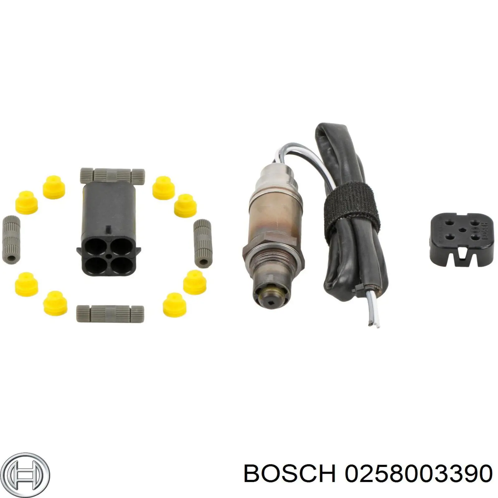 Датчик кислорода после катализатора 0258003390 Bosch