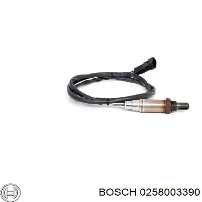 0258003390 Bosch Датчик кислорода после катализатора