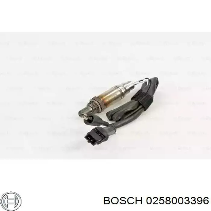 0 258 003 396 Bosch лямбда-зонд, датчик кислорода