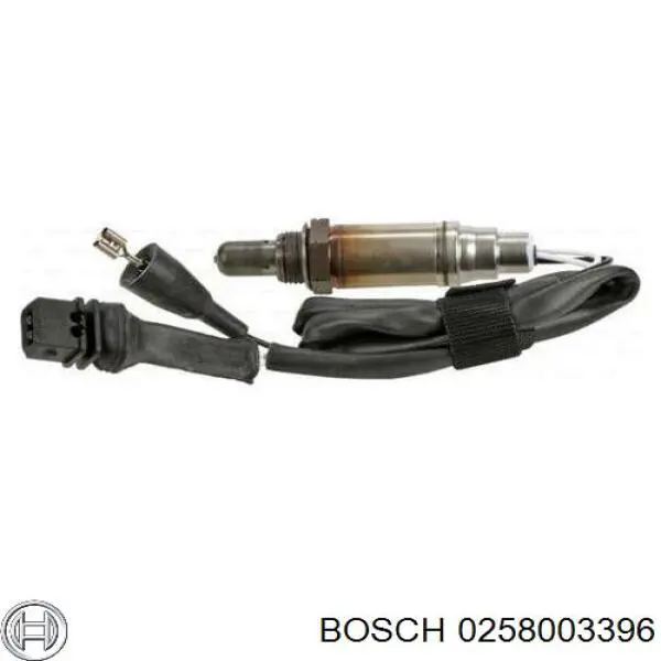 Купить 0258003396 Bosch Датчик концентрации кислорода