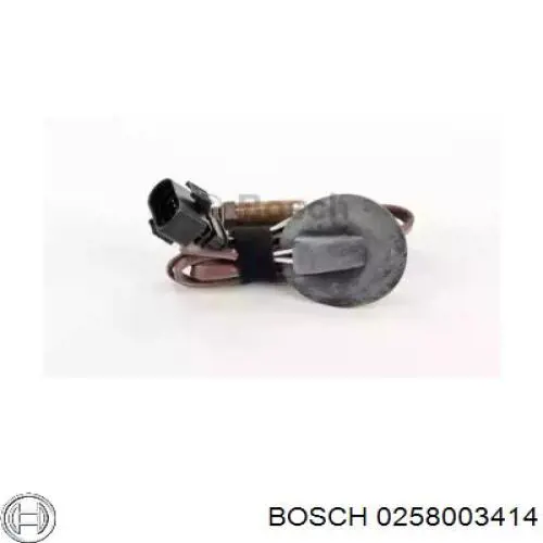 0258003414 Bosch лямбда-зонд, датчик кислорода