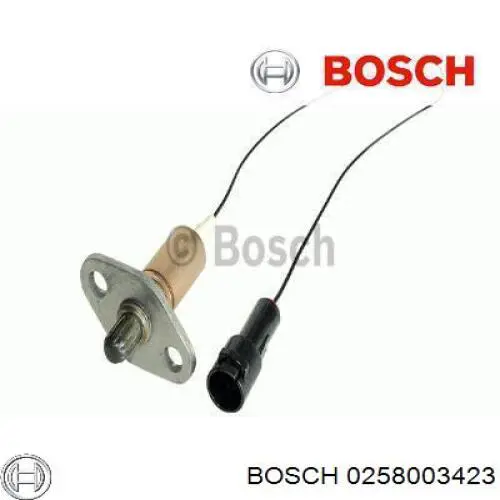Лямбда зонд 0258003423 Bosch