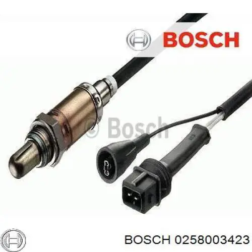 Лямбда датчик кислорода Bosch 0258003423 цена, от 42.00 USD