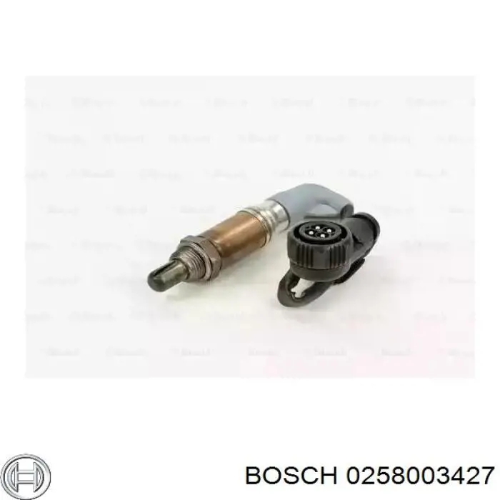 0258003427 Bosch лямбда-зонд, датчик кислорода до катализатора