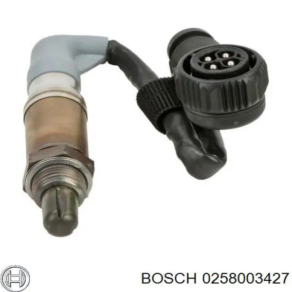 0258003427 Bosch Лямбда-зонд, датчик кислорода до катализатора
