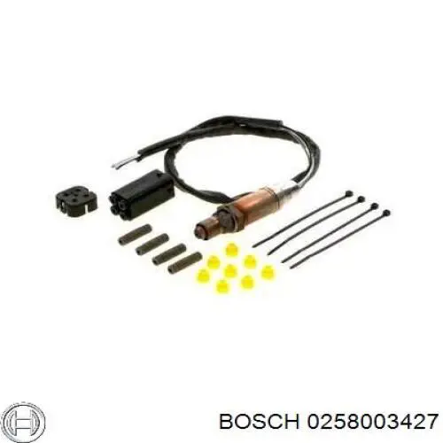 Лямбдазонд, датчик кислорода до катализатора Bosch 0258003427 цена, от 206.65 USD