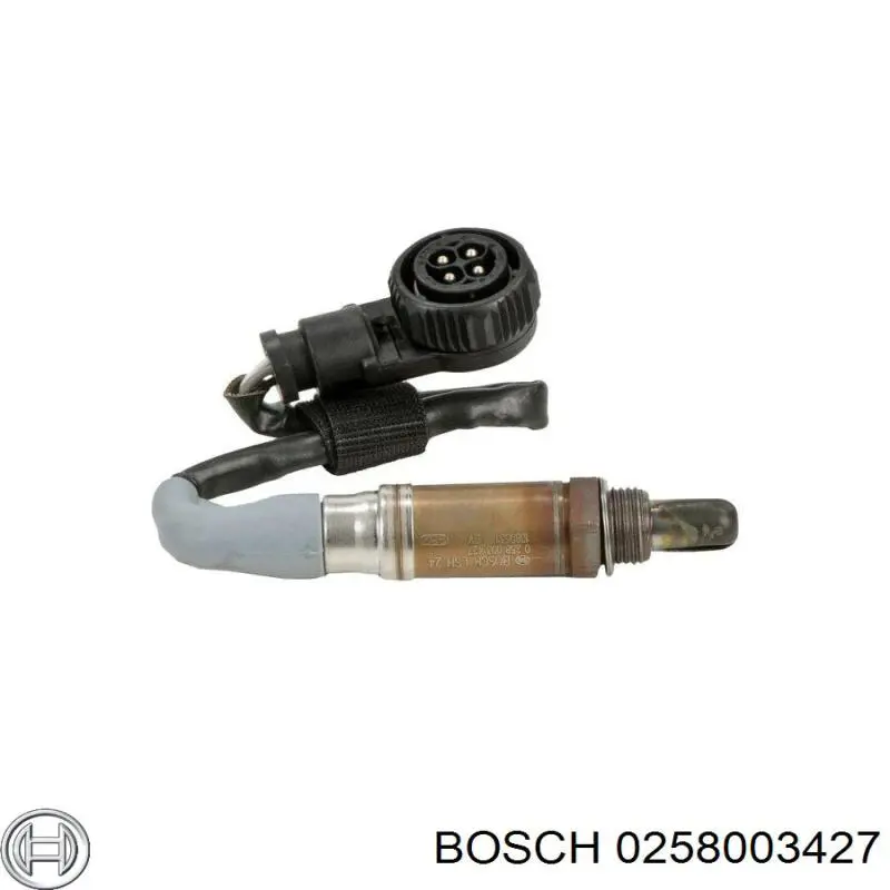 Купить 0258003427 Bosch Датчик кислорода до катализатора